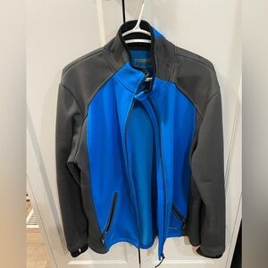 Running Room unisex, large  fitwear running jacket